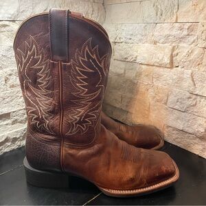 Rank 45 Xero Gravity Unit Outsole Square Toe Western Performance Boots Mens 11D